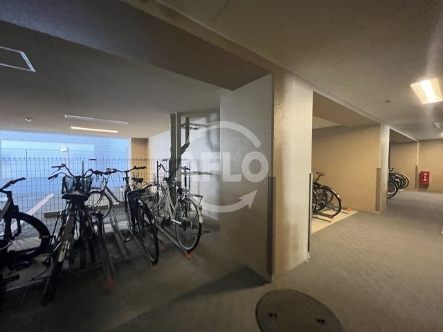 ウェルフォート十三本町のその他|ウェルフォート十三本町　駐輪場