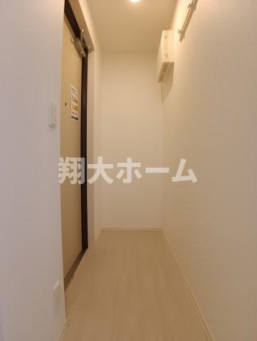 ハピネス　ミノリの玄関