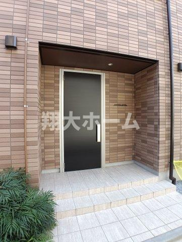 ハピネス　ミノリのエントランス