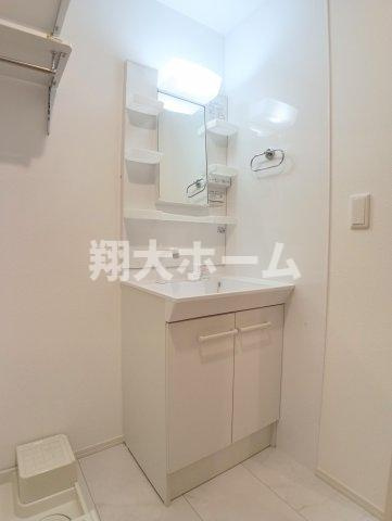 ハピネス　ミノリの洗面所
