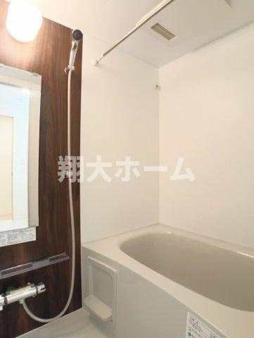 ハピネス　ミノリの浴室