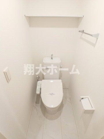 ハピネス　ミノリのトイレ