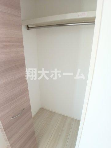 ハピネス　ミノリの収納