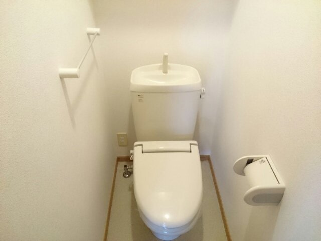 霞台ハイツＥのトイレ|トイレです