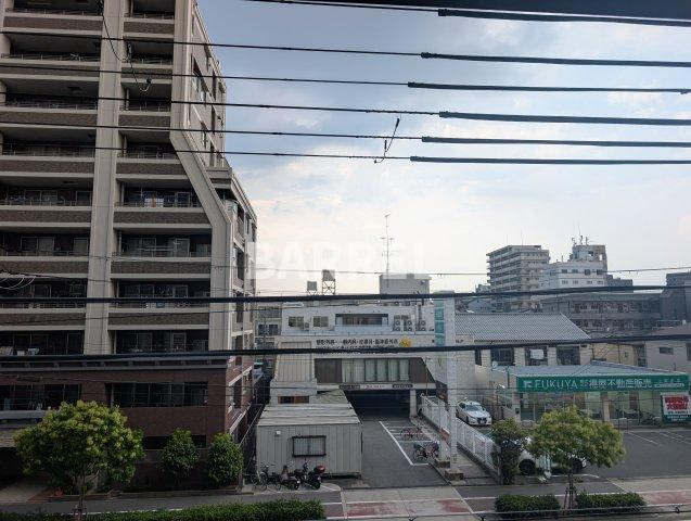 パレス東洋豊里２号館の展望