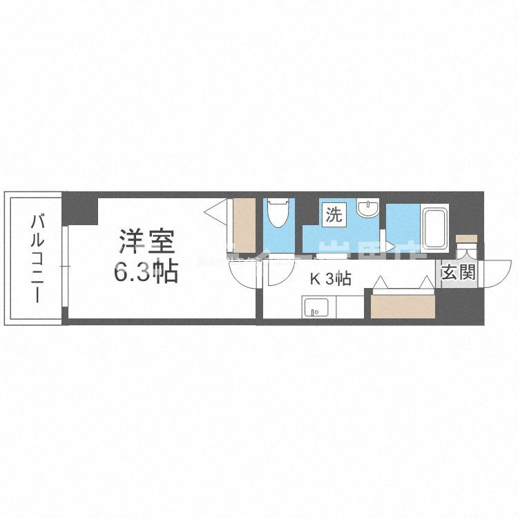 サンタモニカの間取り