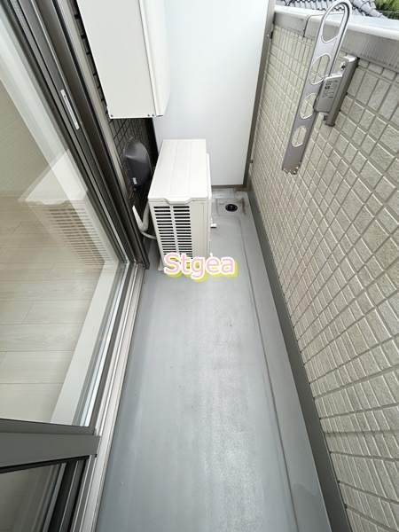 RIS参番館のバルコニー