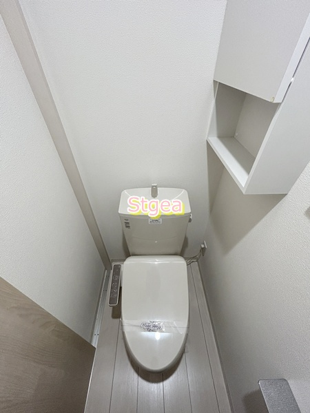 RIS参番館のトイレ