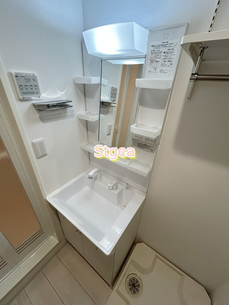 RIS参番館の洗面所
