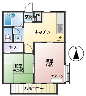 【間取り】 | 君津アイランド