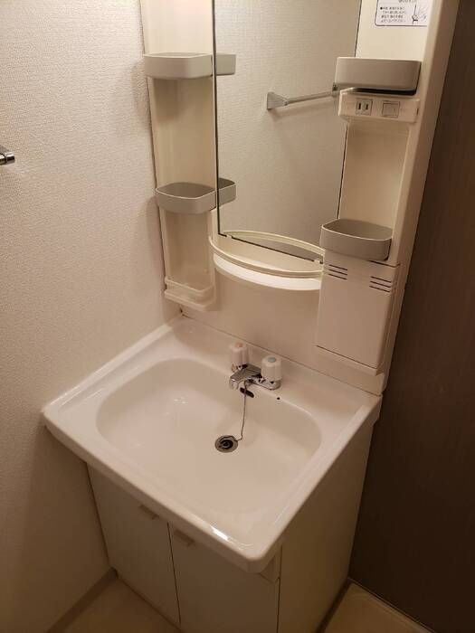 アシーナの洗面所