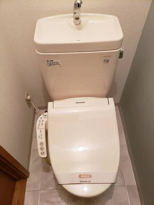 アシーナのトイレ
