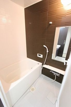 アベリアの浴室|日々の疲れを癒すお風呂付です