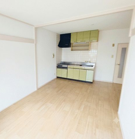 ダイユーマンションのキッチン