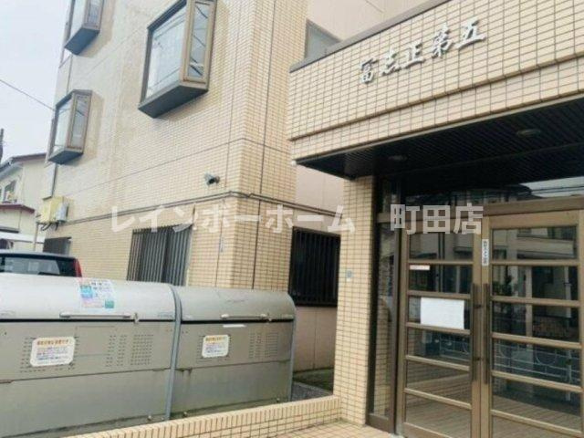 富志正第五ビル※初期費用分割あと払いサービス利用可能物件のエントランス
