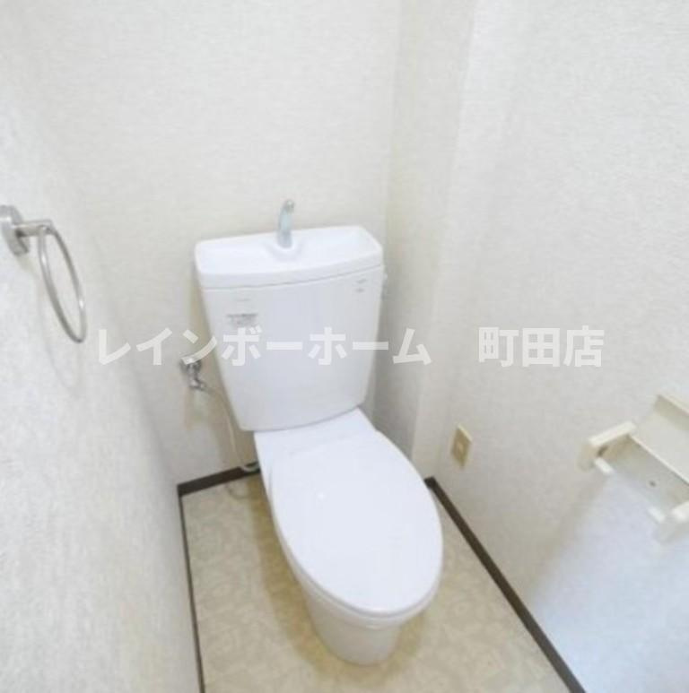 富志正第五ビル※初期費用分割あと払いサービス利用可能物件のトイレ