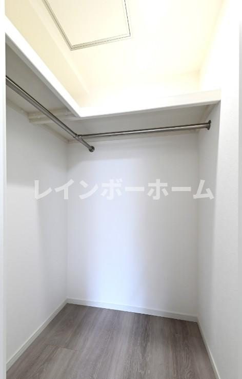 プルミエール川越EASTの収納
