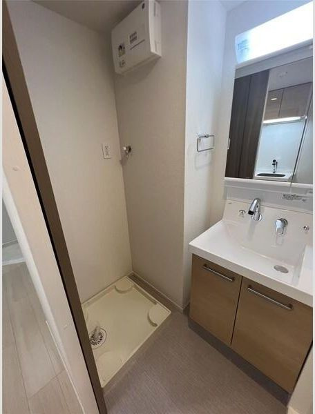 MAXIV東府中DUEの独立洗面台