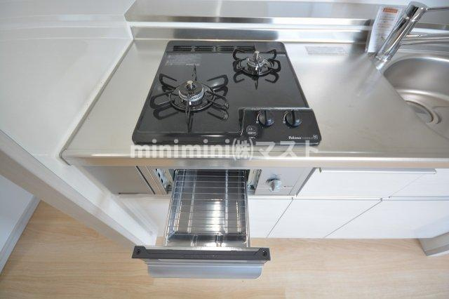 藤の邸　江戸堀のキッチン