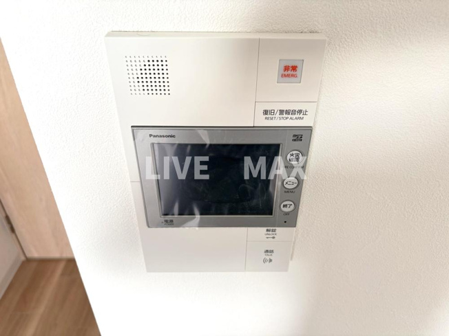 【セキュリティ】プレサンス庄内ブレイシス