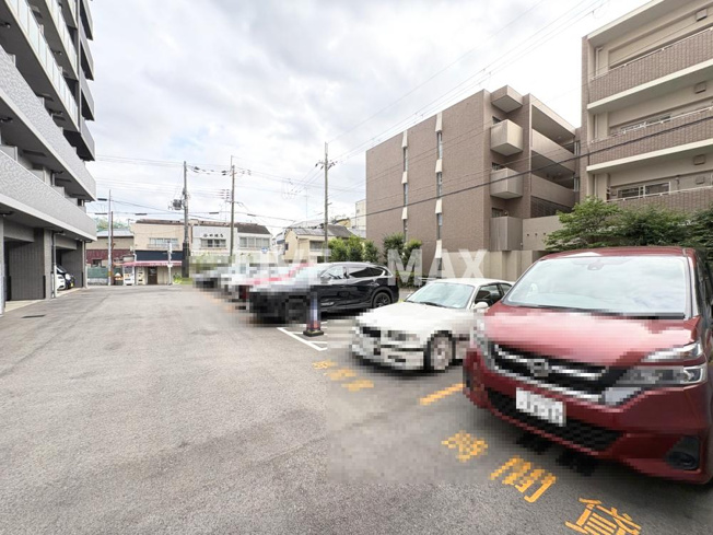 【駐車場】プレサンス庄内ブレイシス