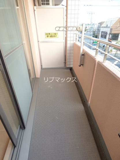 【バルコニー】