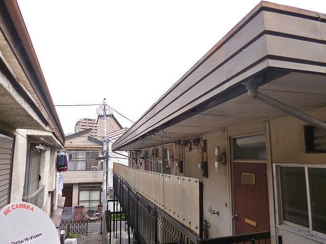 ハイツスズヒコの展望|バルコニーからの景色です。