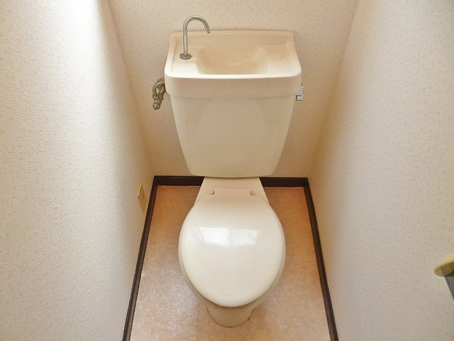 ハイツスズヒコのトイレ|トイレです。