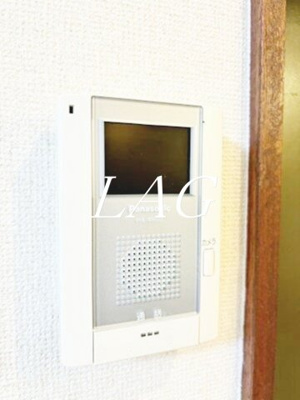 【セキュリティ】 | アーバンリゾート経堂パート１ | モニター付インターホンです。