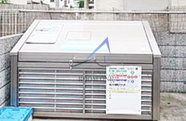 エクセレンスのその他共用部分|敷地内ゴミ置き場です。