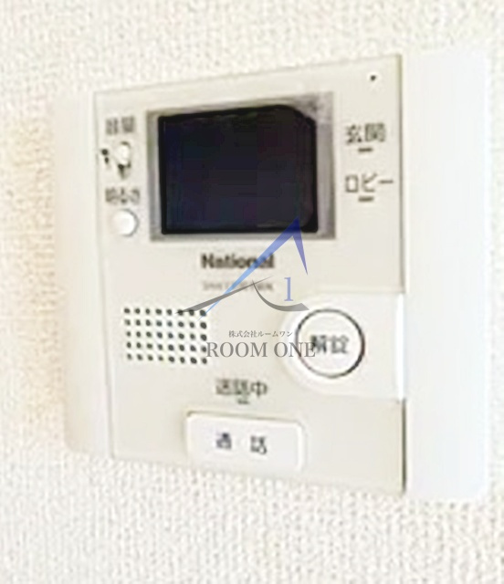 エクセレンスのセキュリティ|モニター付きインターホンです。