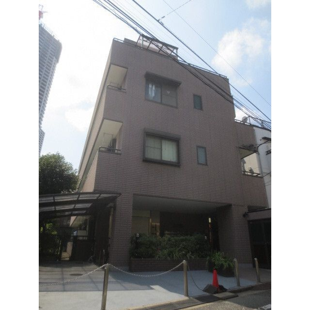 アクティ中野坂上の外観|お電話でお問い合わせを頂くとスムーズです♪