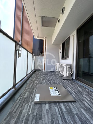 IBCResidenceEastのバルコニー|IBC Residence East(アイビーシーレジデンスイースト)　バルコニー