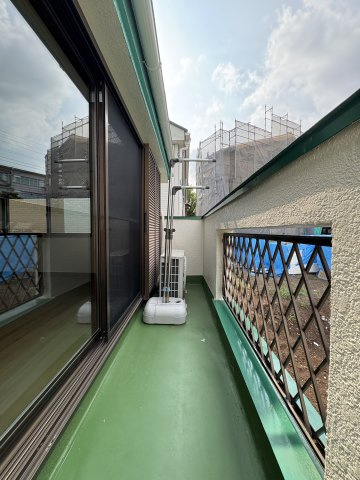 廻田町3丁目戸建のバルコニー