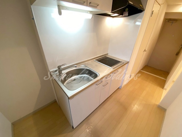 藤沢市高倉の賃貸マンションのキッチン