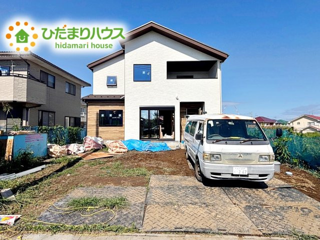 【外観】 | ひたちなか市東石川1期　新築戸建 | 子育て家族にもおすすめ！お子さんの成長がもっと楽しみになる家！