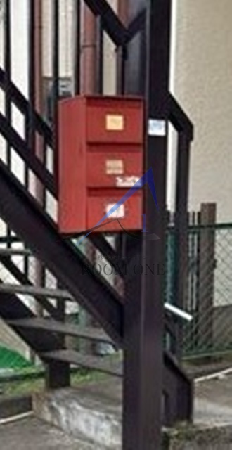 ベルハウスのその他共用部分|集合ポストです。