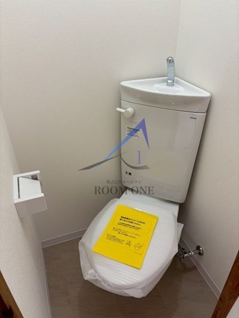 ベルハウスのトイレ|トイレです。
