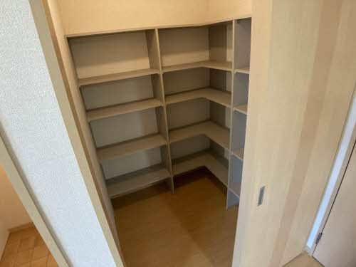 ヴォアソルテＪの収納
