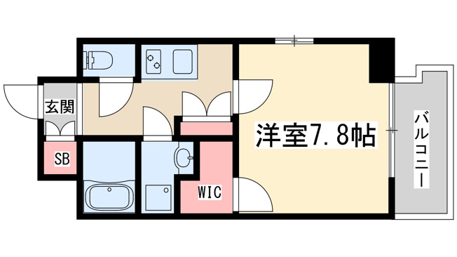 【間取り】 | コンフォリア江坂広芝町