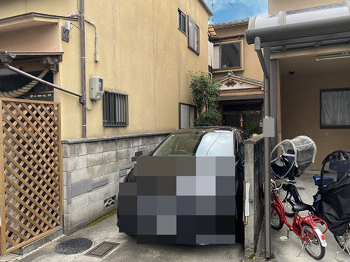 上京区鳳瑞町中古戸建の外観