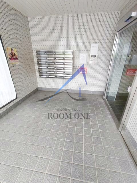 桜丘ガーデンハイツのその他共用部分|集合ポストです。
