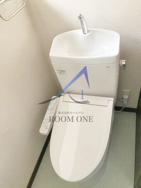 桜丘ガーデンハイツのトイレ|トイレです。