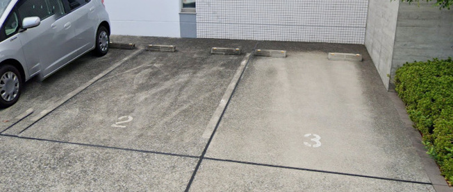 【駐車場】 | ラフィーネ港北Ⅲ