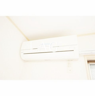 【設備】 | ハイツ　みらい | エアコンです。