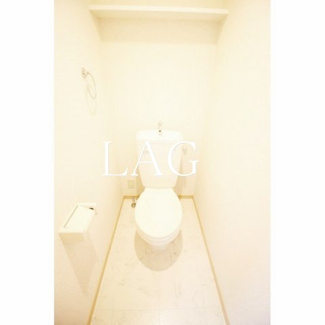 【トイレ】 | ハイツ　みらい | トイレです。