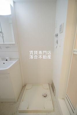 【設備】 | フレイム | 洗濯機置場