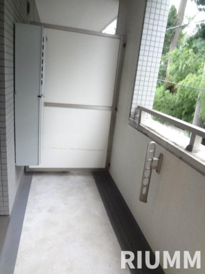 【バルコニー】 | 栗山ヴィレッジ