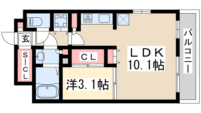 【間取り】 | コンフォリア江坂広芝町