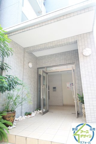ラ・ロゼベールⅡのエントランス